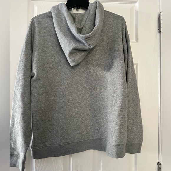 TNA Aritzia ICONIC LOGO GREY Hoodie Sz XS/S - Picture 3 of 7